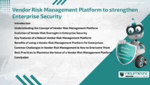Journal (General Articles) | Neumetric Vendor Risk Management Platform to strengthen Enterprise Security