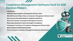 Journal (General Articles) | Neumetric Compliance Management Software SaaS for B2B Decision Makers