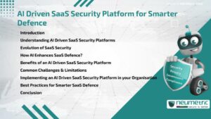 AI Driven SaaS Security Platform for Smarter Defence
