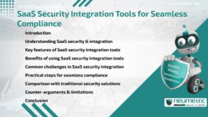 SaaS Security Integration Tools for Seamless Compliance