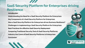 Journal (General Articles) | Neumetric SaaS Security Platform for Enterprises driving Resilience