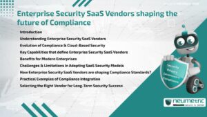 Enterprise Security SaaS Vendors shaping the future of Compliance
