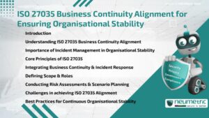 ISO 27035 Business Continuity Alignment for Ensuring Organisational Stability