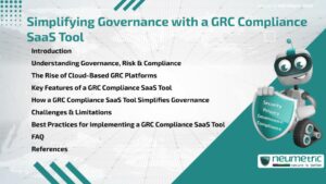 Journal (General Articles) | Neumetric Simplifying Governance with a GRC Compliance SaaS Tool