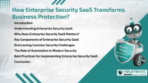 Journal (General Articles) | Neumetric How Enterprise Security SaaS Transforms Business Protection