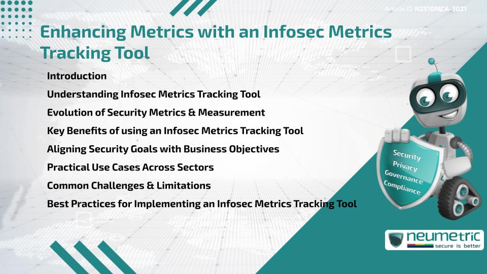 Enhancing Metrics with an Infosec Metrics Tracking Tool