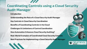 Journal (General Articles) | Neumetric Coordinating Controls using a Cloud Security Audit Manager
