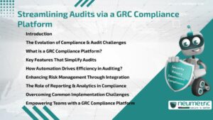 Streamlining Audits via a GRC Compliance Platform