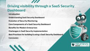 Journal (General Articles) | Neumetric Driving Visibility Through a SaaS Security Dashboard