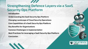 Journal (General Articles) | Neumetric Strengthening Defence Layers via a SaaS Security Ops Platform