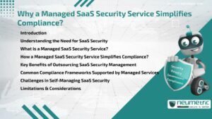 Journal (General Articles) | Neumetric Why a Managed SaaS Security Service Simplifies Compliance?