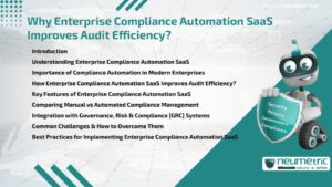 Why Enterprise Compliance Automation SaaS Improves Audit Efficiency?