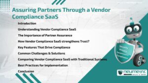Assuring Partners Through a Vendor Compliance SaaS