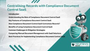 Journal (General Articles) | Neumetric Centralising Records with Compliance Document Control SaaS