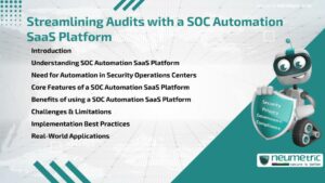 Streamlining Audits with a SOC Automation SaaS Platform