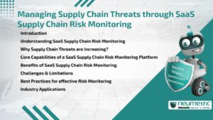 Journal (General Articles) | Neumetric Managing Supply Chain Threats through SaaS Supply Chain Risk Monitoring