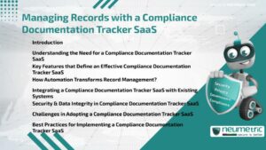 Managing Records with a Compliance Documentation Tracker SaaS