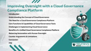 Journal (General Articles) | Neumetric Improving Oversight with a Cloud Governance Compliance Platform