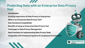 Journal (General Articles) | Neumetric Protecting Data with an Enterprise Data Privacy Tool