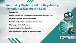 Journal (General Articles) | Neumetric Improving Visibility with a Regulatory Compliance Dashboard SaaS