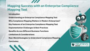 Mapping Success with an Enterprise Compliance Mapping Tool