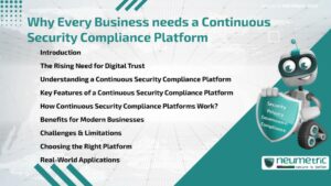 Journal (General Articles) | Neumetric Why Every Business needs a Continuous Security Compliance Platform