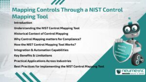 Mapping Controls Through a NIST Control Mapping Tool
