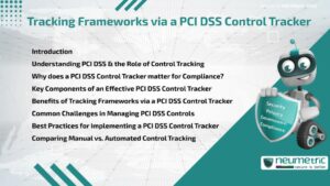 Tracking Frameworks via a PCI DSS Control Tracker