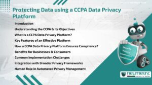 Journal (General Articles) | Neumetric Protecting Data using a CCPA Data Privacy Platform