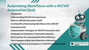 Journal (General Articles) | Neumetric Automating Workflows with a HECVAT Automation SaaS
