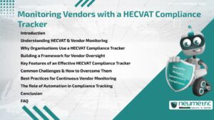 Monitoring Vendors with a HECVAT Compliance Tracker