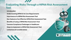 Evaluating Risks Through a HIPAA Risk Assessment Tool