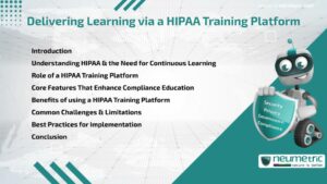 Delivering Learning via a HIPAA Training Platform