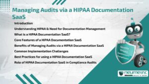 Managing Audits via a HIPAA Documentation SaaS