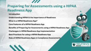 Preparing for Assessments using a HIPAA Readiness App