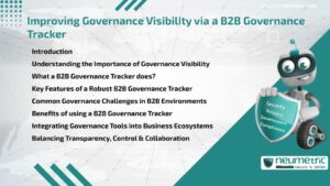 Improving Governance Visibility via a B2B Governance Tracker