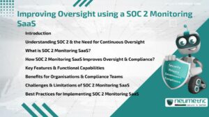 Improving Oversight using a SOC 2 Monitoring SaaS