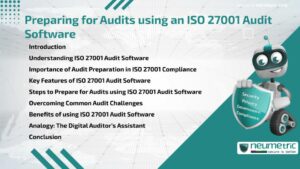 Preparing for Audits using an ISO 27001 Audit Software