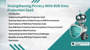 Journal (General Articles) | Neumetric Strengthening Privacy With B2B Data Protection SaaS