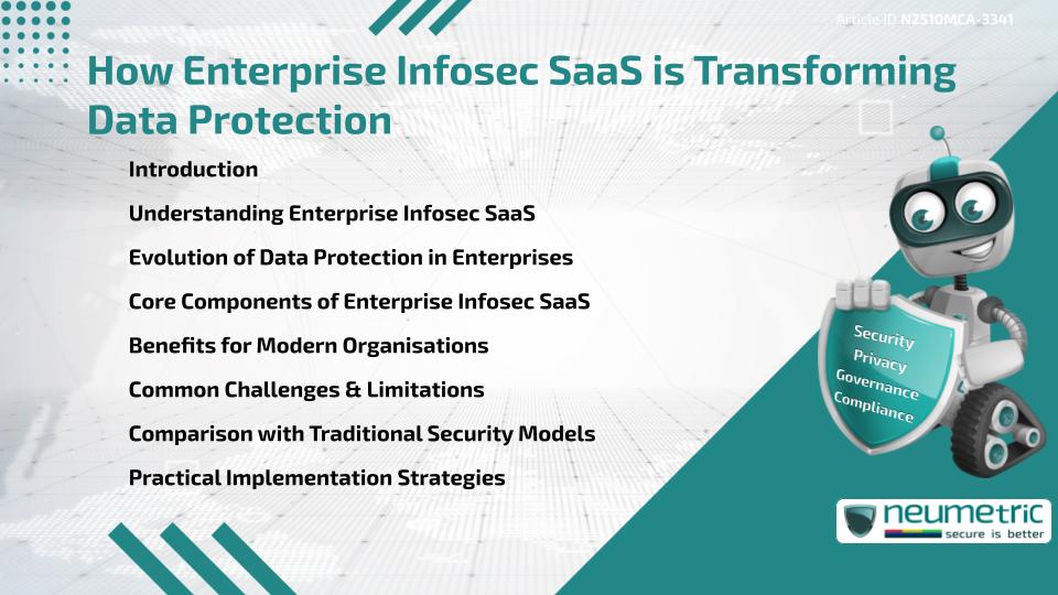 How Enterprise InfoSec SaaS is Transforming Data Protection