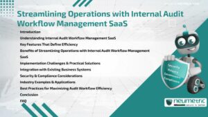 Journal (General Articles) | Neumetric Streamlining Operations with Internal Audit Workflow Management SaaS