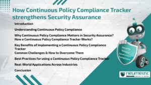 How Continuous Policy Compliance Tracker strengthens Security Assurance