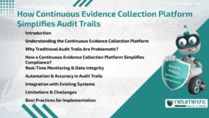 Journal (General Articles) | Neumetric How Continuous Evidence Collection Platform Simplifies Audit Trails