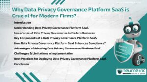 Why Data Privacy Governance Platform SaaS is Crucial for Modern Firms?