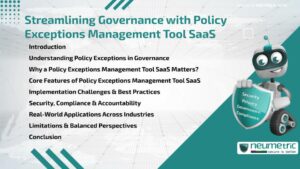 Streamlining Governance with Policy Exceptions Management Tool SaaS