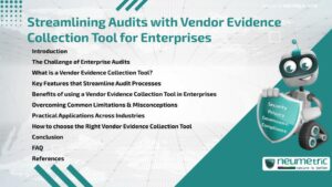 Journal (General Articles) | Neumetric Streamlining Audits with Vendor Evidence Collection Tool for Enterprises
