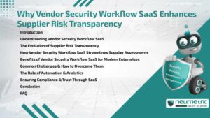 Why Vendor Security Workflow SaaS Enhances Supplier Risk Transparency