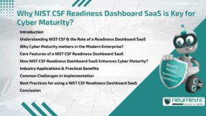 Why NIST CSF Readiness Dashboard SaaS is Key for Cyber Maturity?