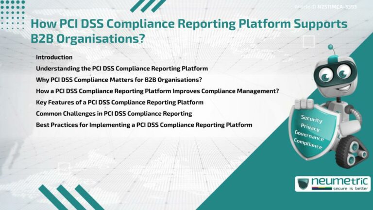 How PCI DSS Compliance Reporting Platform Supports B2B Organisations?