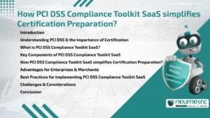 How PCI DSS Compliance Toolkit SaaS simplifies Certification Preparation?